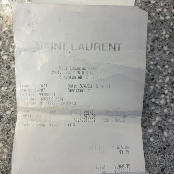 Louis Vuitton clutch bag - Picture 2 of 2